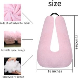 travel pillow cushion for the back seat of car car pillow for kids