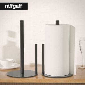 paper towel holder black kitchen roll holder